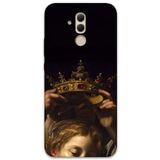 Gramaphone Huawei Mate 20 Lite ile Uyumlu Retro Desenli Telefon Kılıfı + Ekran Koruyucu - 5833