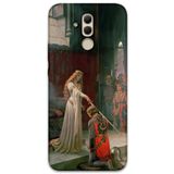 Gramaphone Huawei Mate 20 Lite ile Uyumlu Retro Desenli Telefon Kılıfı + Ekran Koruyucu - 5835