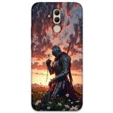 Gramaphone Huawei Mate 20 Lite ile Uyumlu Retro Desenli Telefon Kılıfı + Ekran Koruyucu - 5842