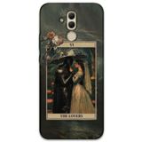 Gramaphone Huawei Mate 20 Lite ile Uyumlu Retro Desenli Telefon Kılıfı + Ekran Koruyucu - 5846