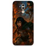 Gramaphone Huawei Mate 20 Lite Uyumlu Anime Desenli Telefon Kılıfı + Ekran Koruyucu - 5744