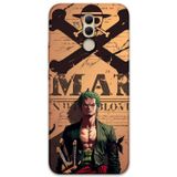Gramaphone Huawei Mate 20 Lite Uyumlu Anime Desenli Telefon Kılıfı + Ekran Koruyucu - 5755