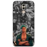 Gramaphone Huawei Mate 20 Lite Uyumlu Anime Desenli Telefon Kılıfı + Ekran Koruyucu - 5756