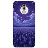 Gramaphone Huawei Mate 20 Lite Uyumlu Çiçek Desenli Telefon Kılıfı + Ekran Koruyucu - 5797