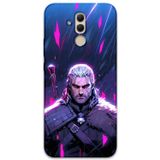 Gramaphone Huawei Mate 20 Lite Uyumlu Geralt Desenli Telefon Kılıfı + Ekran Koruyucu - 5826