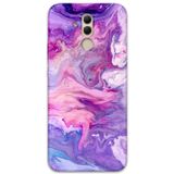 Gramaphone Huawei Mate 20 Lite Uyumlu Mermer Desenli Telefon Kılıfı + Ekran Koruyucu - 5813