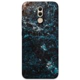 Gramaphone Huawei Mate 20 Lite Uyumlu Mermer Desenli Telefon Kılıfı + Ekran Koruyucu - 5819
