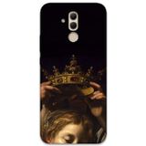 Gramaphone Huawei Mate 20 Lite Uyumlu Retro Desenli Telefon Kılıfı + Ekran Koruyucu - 5833