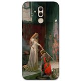 Gramaphone Huawei Mate 20 Lite Uyumlu Retro Desenli Telefon Kılıfı + Ekran Koruyucu - 5835