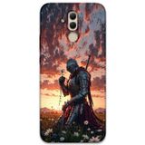 Gramaphone Huawei Mate 20 Lite Uyumlu Retro Desenli Telefon Kılıfı + Ekran Koruyucu - 5842