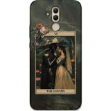 Gramaphone Huawei Mate 20 Lite Uyumlu Retro Desenli Telefon Kılıfı + Ekran Koruyucu - 5846