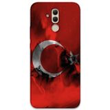 Gramaphone Huawei Mate 20 Lite Uyumlu Türk Bayrağı Desenli Telefon Kılıfı + Ekran Koruyucu - 5854