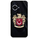 Gramaphone Huawei Nova 12s ile Uyumlu Türk Desenli Telefon Kılıfı + Ekran Koruyucu - 5855