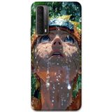 Gramaphone Huawei P Smart 2021 Uyumlu Anime Desenli Telefon Kılıfı + Ekran Koruyucu - 5750