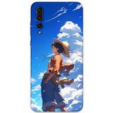 Gramaphone Huawei P20 Pro Uyumlu Anime Desenli Telefon Kılıfı + Ekran Koruyucu - 5889