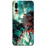Gramaphone Huawei P20 Pro Uyumlu Anime Desenli Telefon Kılıfı + Ekran Koruyucu - 5909