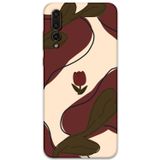 Gramaphone Huawei P20 Pro Uyumlu Çiçek Desenli Telefon Kılıfı + Ekran Koruyucu - 5790