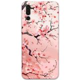 Gramaphone Huawei P20 Pro Uyumlu Çiçek Desenli Telefon Kılıfı + Ekran Koruyucu - 5805