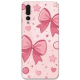 Gramaphone Huawei P20 Pro Uyumlu Kurdele Desenli Telefon Kılıfı + Ekran Koruyucu - 5803