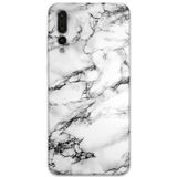 Gramaphone Huawei P20 Pro Uyumlu Mermer Desenli Telefon Kılıfı + Ekran Koruyucu - 5817