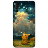 Gramaphone Huawei P20 Pro Uyumlu Pikacu Desenli Telefon Kılıfı + Ekran Koruyucu - 5940