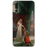 Gramaphone Huawei P20 Pro Uyumlu Retro Desenli Telefon Kılıfı + Ekran Koruyucu - 5835