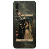Gramaphone Huawei P20 Pro Uyumlu Retro Desenli Telefon Kılıfı + Ekran Koruyucu - 5846