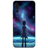 Gramaphone Huawei P20 Pro Uyumlu Rick Desenli Telefon Kılıfı + Ekran Koruyucu - 5944
