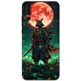 Gramaphone Huawei P20 Pro Uyumlu Samuray Desenli Telefon Kılıfı + Ekran Koruyucu - 5822