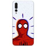 Gramaphone Huawei P20 Pro Uyumlu Spiderman Desenli Telefon Kılıfı + Ekran Koruyucu - 5830