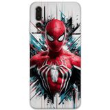 Gramaphone Huawei P20 Pro Uyumlu Spiderman Desenli Telefon Kılıfı + Ekran Koruyucu - 5831