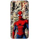 Gramaphone Huawei P20 Pro Uyumlu Spiderman Desenli Telefon Kılıfı + Ekran Koruyucu - 5931