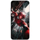 Gramaphone Huawei P20 Pro Uyumlu Spiderman Desenli Telefon Kılıfı + Ekran Koruyucu - 5933