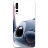 Gramaphone Huawei P20 Pro Uyumlu Stitch Desenli Telefon Kılıfı + Ekran Koruyucu - 5946