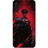 Gramaphone Huawei P20 Pro Uyumlu Superman Desenli Telefon Kılıfı + Ekran Koruyucu - 5929