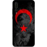 Gramaphone Huawei P20 Pro Uyumlu Türk Bayrağı Desenli Telefon Kılıfı + Ekran Koruyucu - 5852