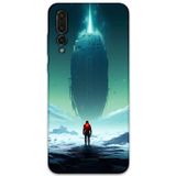 Gramaphone Huawei P20 Pro Uyumlu Uzay Desenli Telefon Kılıfı + Ekran Koruyucu - 5864