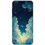 Gramaphone Huawei P20 Pro Uyumlu Uzay Desenli Telefon Kılıfı + Ekran Koruyucu - 5868