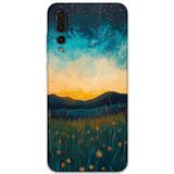 Gramaphone Huawei P20 Pro Uyumlu Uzay Desenli Telefon Kılıfı + Ekran Koruyucu - 5871