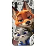 Gramaphone Huawei P20 Pro Uyumlu Zootopia Desenli Telefon Kılıfı + Ekran Koruyucu - 5942