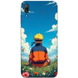 Gramaphone Huawei Y7 Prime 2019 Uyumlu Anime Desenli Telefon Kılıfı + Ekran Koruyucu - 5747