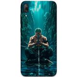 Gramaphone Huawei Y7 Prime 2019 Uyumlu Anime Desenli Telefon Kılıfı + Ekran Koruyucu - 5757