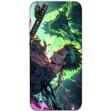 Gramaphone Huawei Y7 Prime 2019 Uyumlu Anime Desenli Telefon Kılıfı + Ekran Koruyucu - 5896