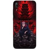Gramaphone Huawei Y7 Prime 2019 Uyumlu Anime Desenli Telefon Kılıfı + Ekran Koruyucu - 5903