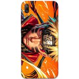 Gramaphone Huawei Y7 Prime 2019 Uyumlu Anime Desenli Telefon Kılıfı + Ekran Koruyucu - 5911
