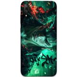 Gramaphone Huawei Y7 Prime 2019 Uyumlu Anime Desenli Telefon Kılıfı + Ekran Koruyucu - 5921