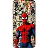 Gramaphone Huawei Y7 Prime 2019 Uyumlu Spiderman Desenli Telefon Kılıfı + Ekran Koruyucu - 5931