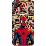 Gramaphone Huawei Y7 Prime 2019 Uyumlu Spiderman Desenli Telefon Kılıfı + Ekran Koruyucu - 5934