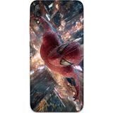 Gramaphone Huawei Y7 Prime 2019 Uyumlu Spiderman Desenli Telefon Kılıfı + Ekran Koruyucu - 5935