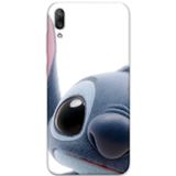 Gramaphone Huawei Y7 Prime 2019 Uyumlu Stitch Desenli Telefon Kılıfı + Ekran Koruyucu - 5946